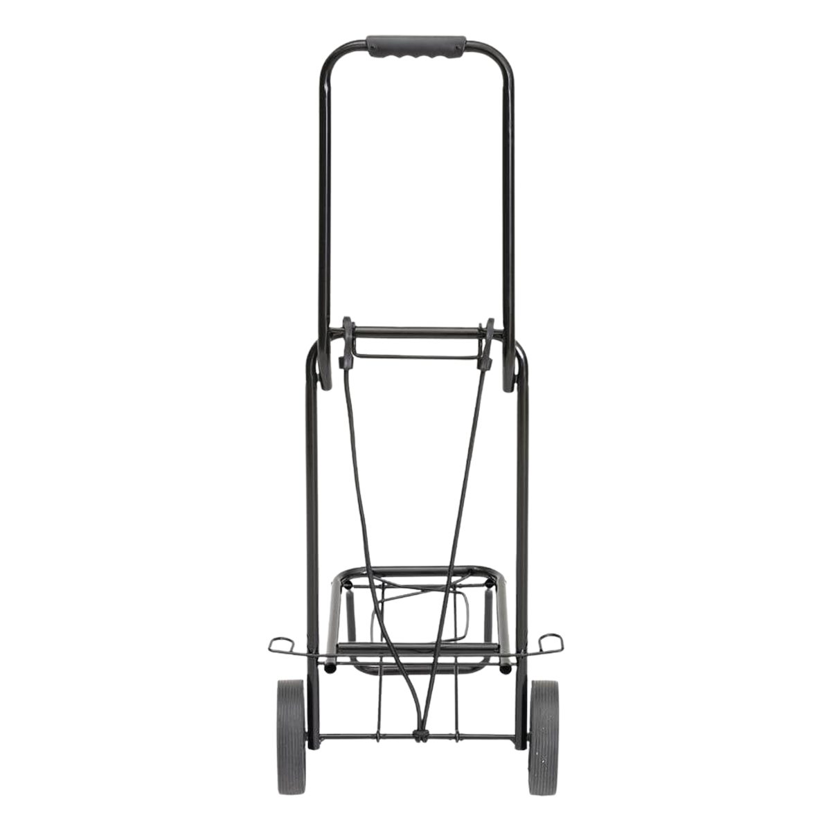 Adjustable Folding Luggage Cart Portable Hand Trolley Carrying Max Load 40KG
