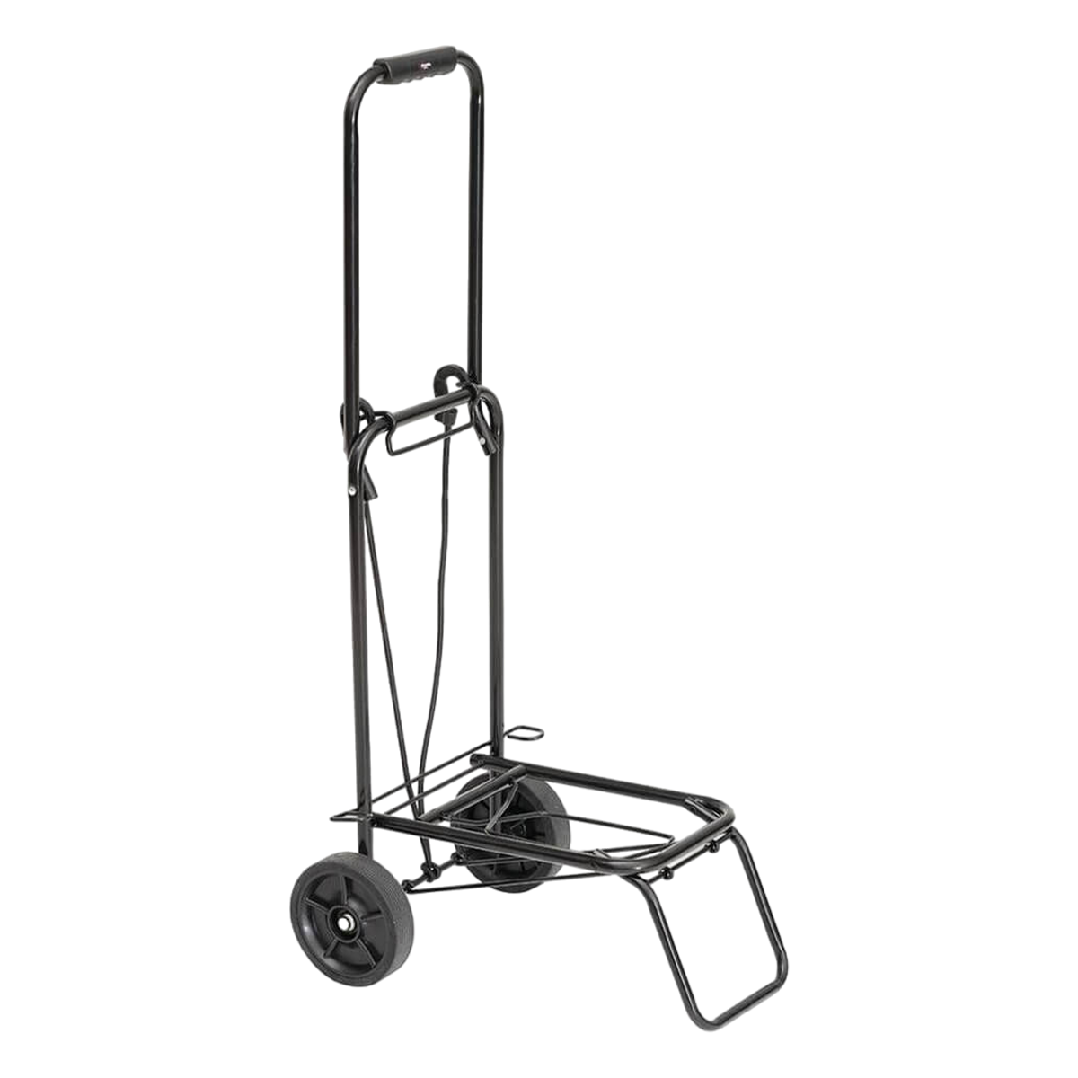 Adjustable Folding Luggage Cart Portable Hand Trolley Carrying Max Load 80KG
