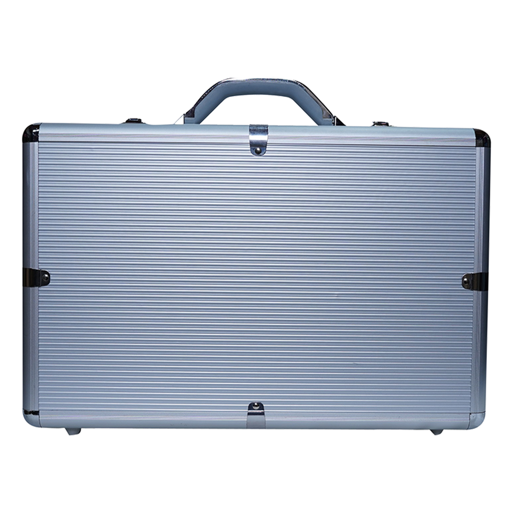 Attache Case Small Metal Briefcase High-quality Laptop Briefcase
