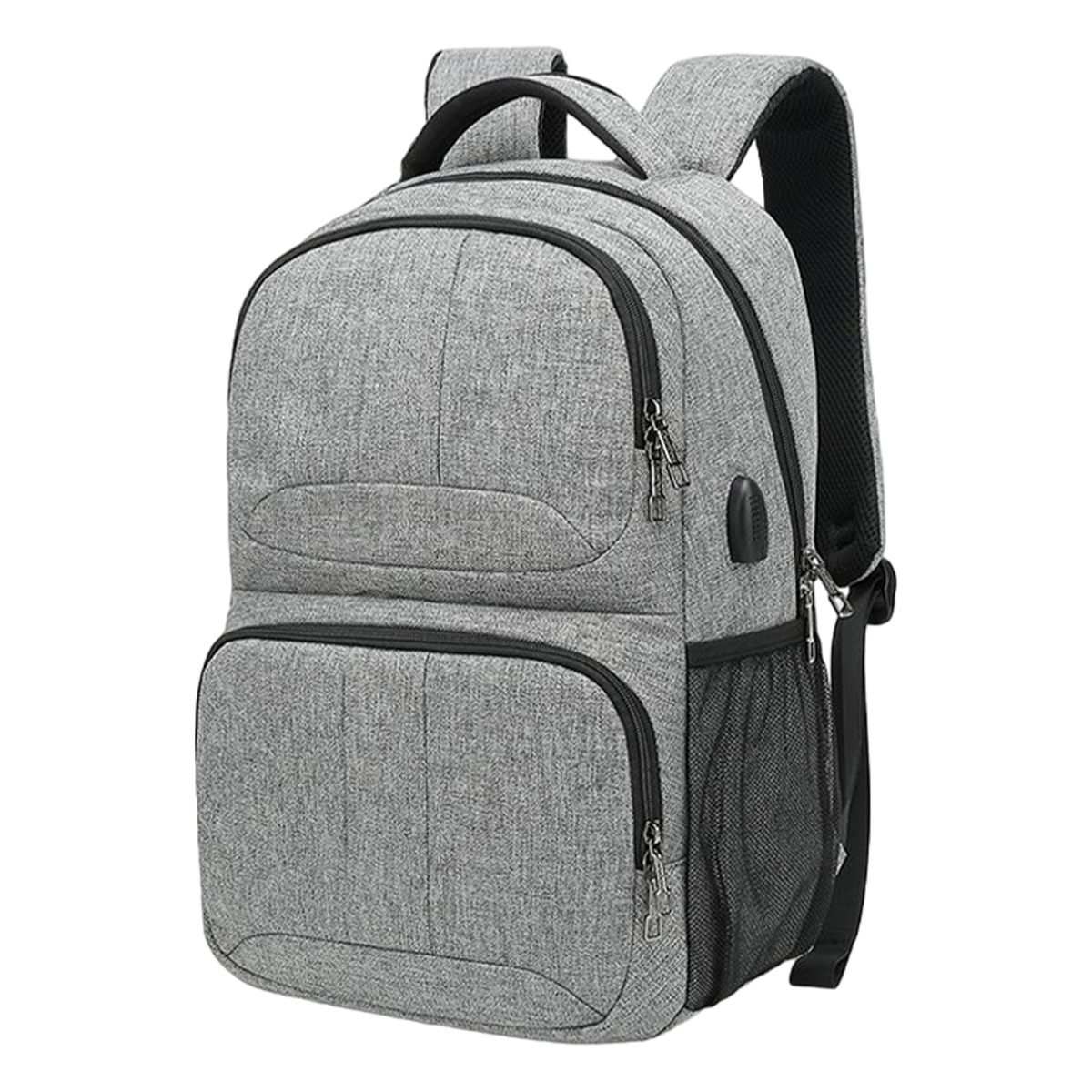 CB Laptop Backpack Unisex Grey