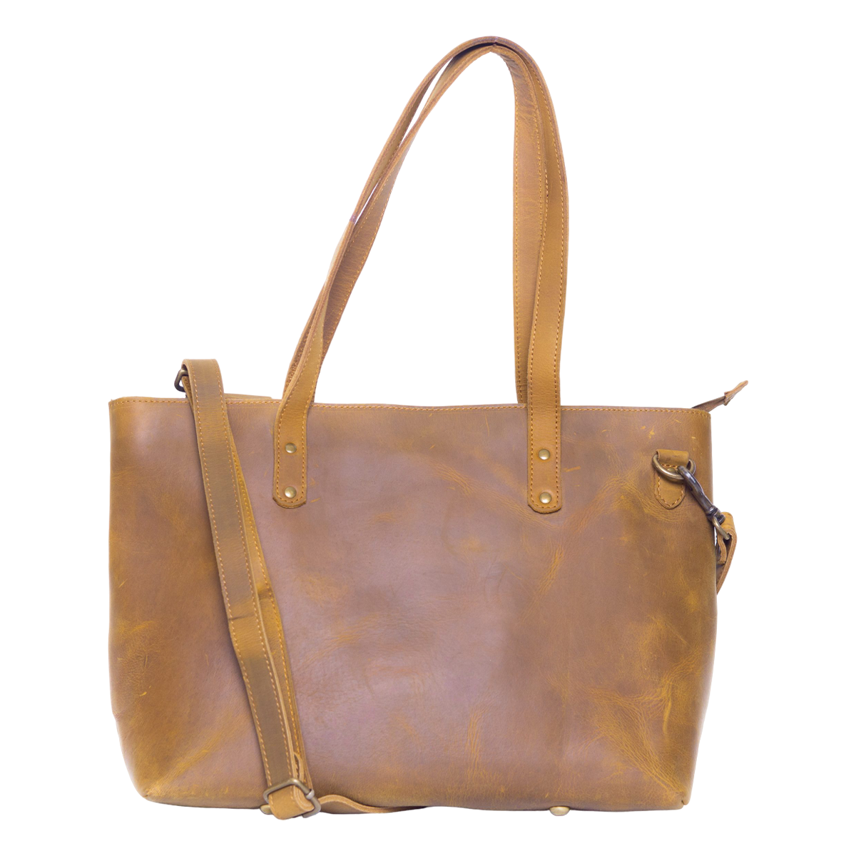Leather Tote Bag - Laptop Edition