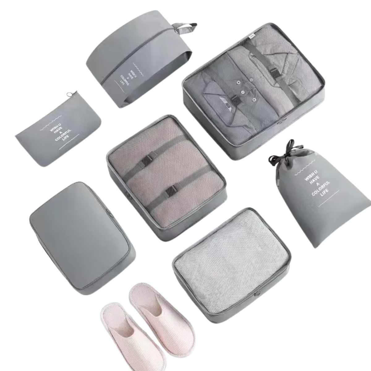 Packing Cubes 7-Pieces Set