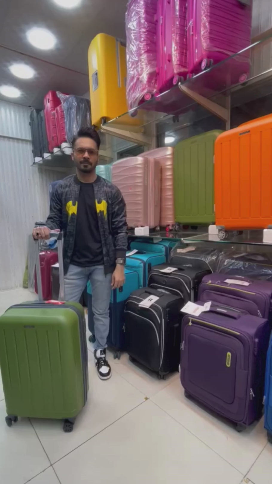 travel bags price in karachi