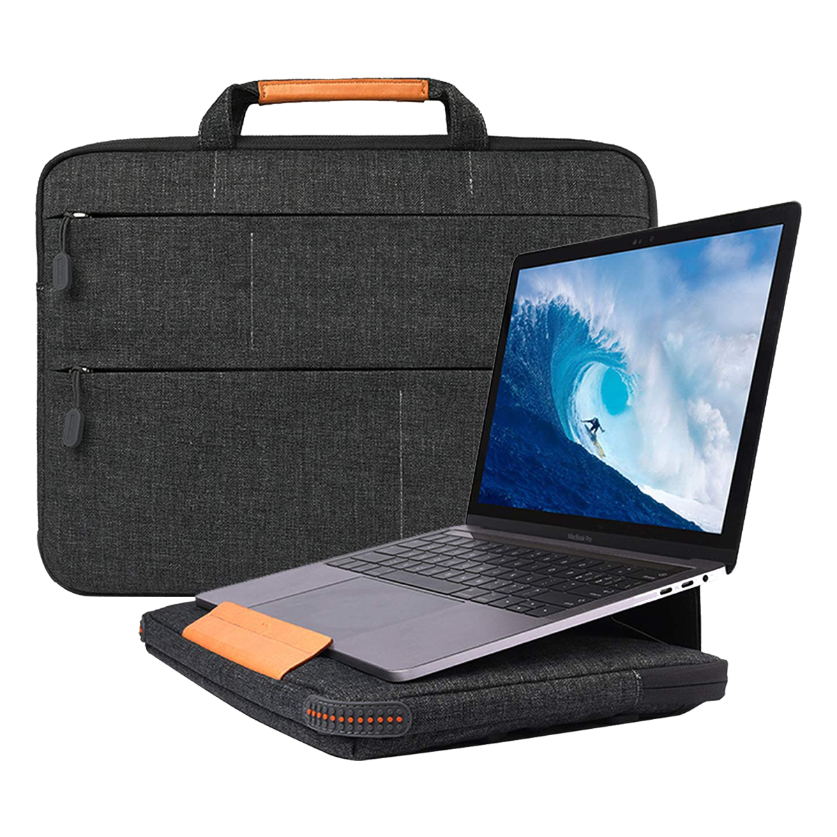 Smart Stand Sleeve For 13.3/14 inch Laptop - Wiwu