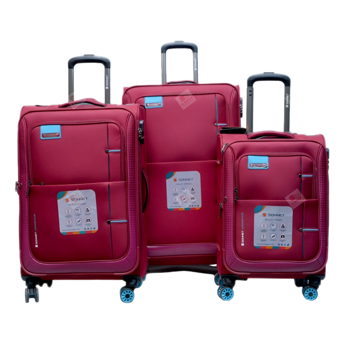 Sonnet luggage on sale