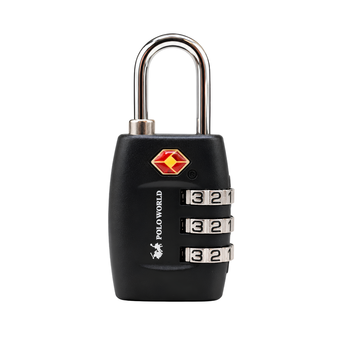 TSA Approved 3-Digit Combination Lock