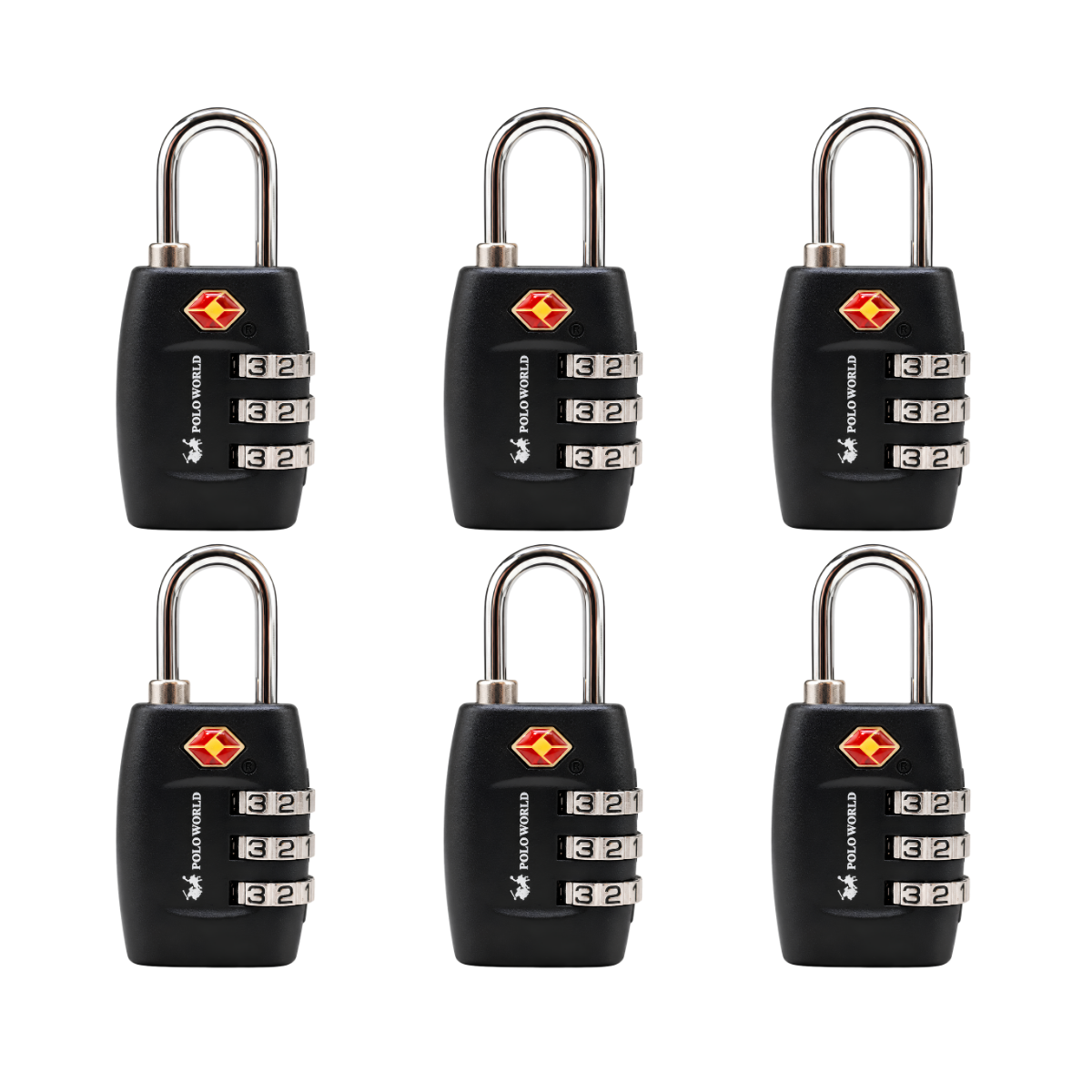 TSA Approved 3-Digit Combination Lock